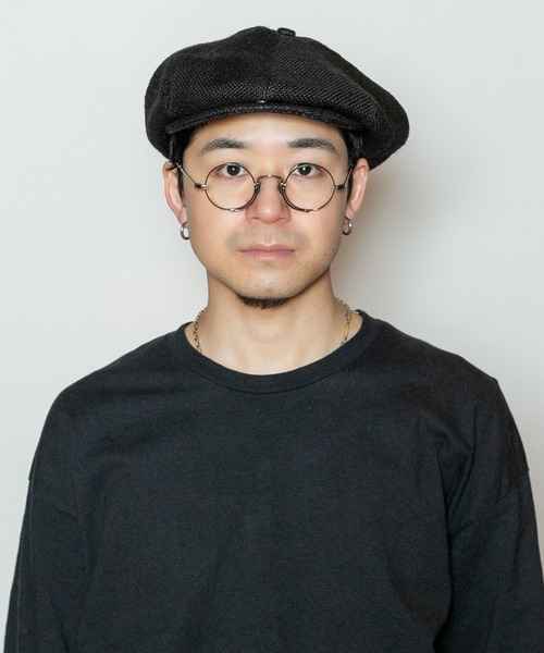 CA4LA(カシラ)の「HEMP BOY CAS(キャスケット・メンズ・ブラック/ナチュラル/ブラウン・ONESIZE)」の14枚目の写真