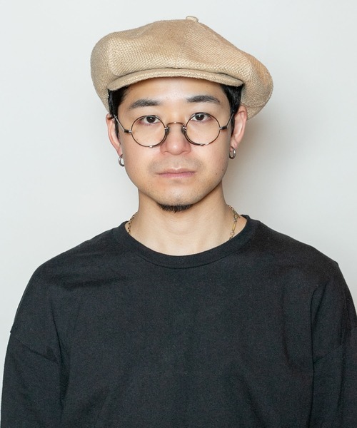 CA4LA(カシラ)の「HEMP BOY CAS(キャスケット・メンズ・ブラック/ナチュラル/ブラウン・ONESIZE)」の15枚目の写真