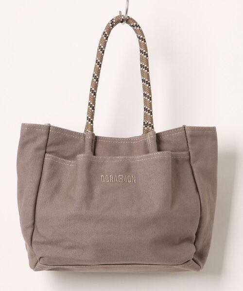 SAC'S BARJean（サックスバージーン）の「【DORAEMON/ドラえもん】 コードハンドルトート（トートバッグ・レディース・グレイッシュベージュ/ブルー・FREE）」の7枚目の写真