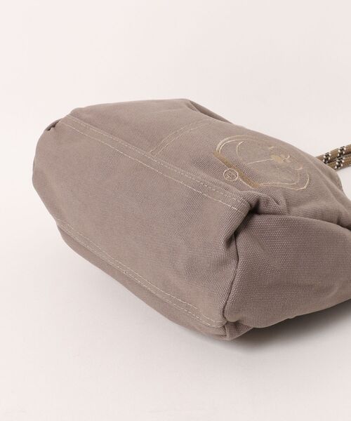 SAC'S BARJean（サックスバージーン）の「【DORAEMON/ドラえもん】 コードハンドルトート（トートバッグ・レディース・グレイッシュベージュ/ブルー・FREE）」の6枚目の写真