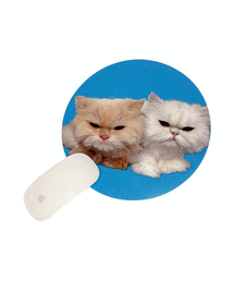 YOULIKEWHAT（ユーライクワット）の「サークルキャットマウスパッド（ステーショナリー）」