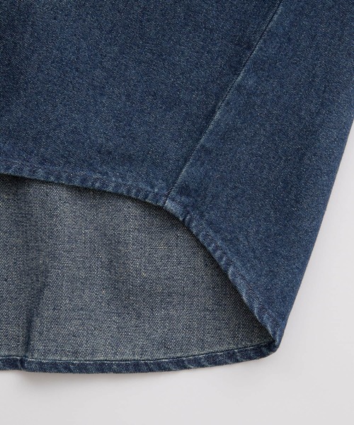 SERACE(セラス)の「【SERACE】Vintage make short sleeve denim shirt / ヴィンテージメイク半袖デニムシャツ(シャツ/ブラウス・メンズ・インディゴブルー/ブラック・S/M/L)」の17枚目の写真
