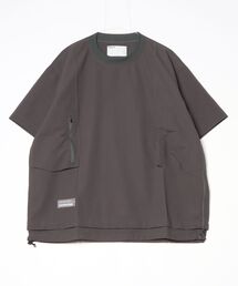 POLIQUANT | 【POLIQUANT】別注 THE DEFORMED S/S PULLOVER WITH UTILITY POCKETS(Tシャツ/カットソー)