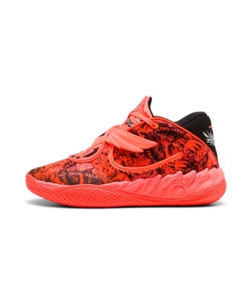 PUMA(プーマ)の「PUMA MB.05 FLUTTER(プーマ MB.05 フラッター)(スニーカー・メンズ・レッド系・26cm/26.5cm/27cm/28cm/27.5cm/28.5cm/29cm/25.5cm/25cm/24.5cm/24cm/23.5cm/23cm)」の5枚目の写真