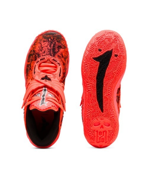 PUMA(プーマ)の「PUMA MB.05 FLUTTER(プーマ MB.05 フラッター)(スニーカー・メンズ・レッド系・26cm/26.5cm/27cm/28cm/27.5cm/28.5cm/29cm/25.5cm/25cm/24.5cm/24cm/23.5cm/23cm)」の4枚目の写真