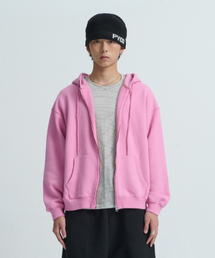 PYCD ZIP HOODIE (PINK)