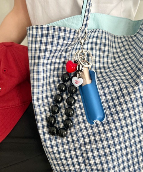 カラフルビーズキーホルダー（キーホルダー）｜wears（ウェアーズ）の