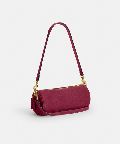COACH(コーチ)の「バレルバッグ(ショルダーバッグ・レディース・ピンク系その他・ONE)」の2枚目の写真