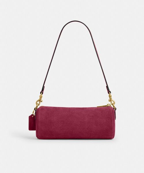 COACH(コーチ)の「バレルバッグ(ショルダーバッグ・レディース・ピンク系その他・ONE)」の3枚目の写真