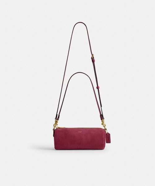 COACH(コーチ)の「バレルバッグ(ショルダーバッグ・レディース・ピンク系その他・ONE)」の7枚目の写真