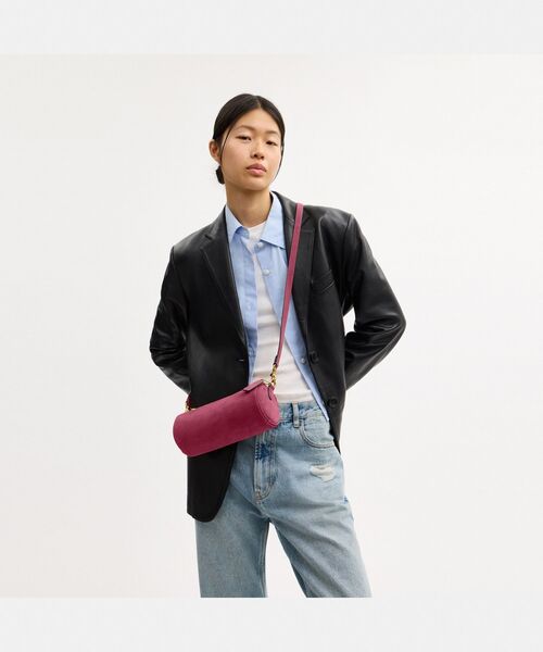 COACH(コーチ)の「バレルバッグ(ショルダーバッグ・レディース・ピンク系その他・ONE)」の8枚目の写真
