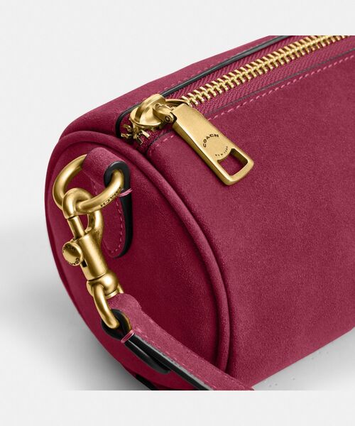 COACH(コーチ)の「バレルバッグ(ショルダーバッグ・レディース・ピンク系その他・ONE)」の10枚目の写真