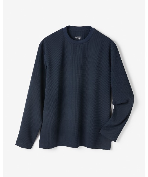DoCLASSE( ドゥクラッセ)の「高性能アクティブ軽快Tシャツ 長袖(Tシャツ/カットソー・メンズ・ホワイト/ネイビー/ブラック/チャコール・L/3L/M/LL)」の4枚目の写真