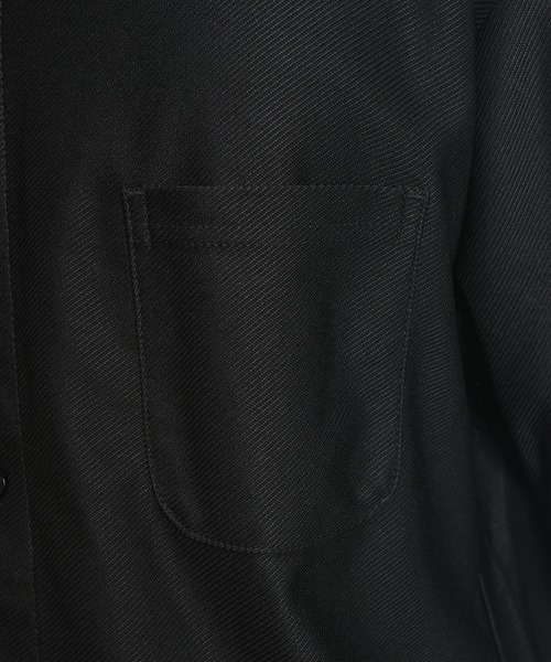 URBAN SQUARE(アーバンスクエア)の「【セットアップ】半袖 シャツ パンツ セットアップ メンズ 夏 キレイめ さらさら 軽量 ストレッチ 上下セット オフィスカジュアル(セットアップ・メンズ・ブラック/ネイビー・LL/M/L)」の6枚目の写真
