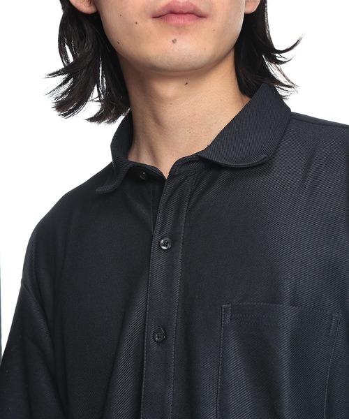 URBAN SQUARE(アーバンスクエア)の「【セットアップ】半袖 シャツ パンツ セットアップ メンズ 夏 キレイめ さらさら 軽量 ストレッチ 上下セット オフィスカジュアル(セットアップ・メンズ・ブラック/ネイビー・LL/M/L)」の18枚目の写真