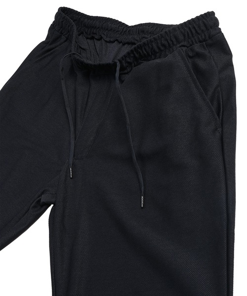 URBAN SQUARE(アーバンスクエア)の「【セットアップ】半袖 シャツ パンツ セットアップ メンズ 夏 キレイめ さらさら 軽量 ストレッチ 上下セット オフィスカジュアル(セットアップ・メンズ・ブラック/ネイビー・LL/M/L)」の9枚目の写真