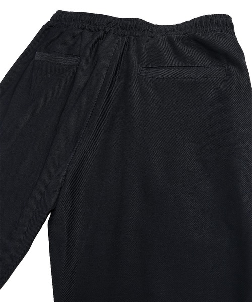 URBAN SQUARE(アーバンスクエア)の「【セットアップ】半袖 シャツ パンツ セットアップ メンズ 夏 キレイめ さらさら 軽量 ストレッチ 上下セット オフィスカジュアル(セットアップ・メンズ・ブラック/ネイビー・LL/M/L)」の10枚目の写真