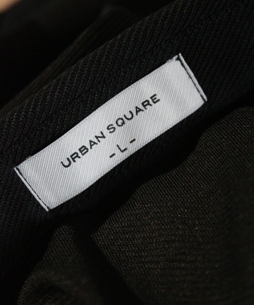 URBAN SQUARE(アーバンスクエア)の「【セットアップ】半袖 シャツ パンツ セットアップ メンズ 夏 キレイめ さらさら 軽量 ストレッチ 上下セット オフィスカジュアル(セットアップ・メンズ・ブラック/ネイビー・LL/M/L)」の12枚目の写真
