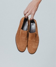 THE BOLDMAN（ザ ボールドマン）の「Suede Soft Loafer / スウェードソフトローファー（ローファー）」
