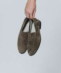 THE BOLDMAN（ザ ボールドマン）の「Suede Soft Loafer / スウェードソフトローファー（ローファー）」