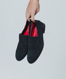 THE BOLDMAN（ザ ボールドマン）の「Suede Soft Loafer / スウェードソフトローファー（ローファー）」