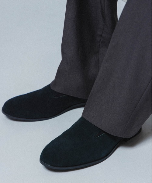 THE BOLDMAN（ザ ボールドマン）の「Suede Soft Loafer / スウェードソフトローファー（ローファー・メンズ・ベージュ/ブラック/カーキ・SMALL/LARGE/MEDIUM）」の8枚目の写真