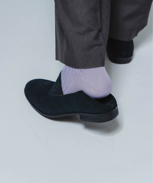 THE BOLDMAN（ザ ボールドマン）の「Suede Soft Loafer / スウェードソフトローファー（ローファー・メンズ・ベージュ/ブラック/カーキ・SMALL/LARGE/MEDIUM）」の10枚目の写真