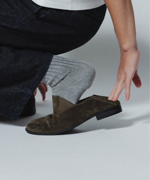 THE BOLDMAN（ザ ボールドマン）の「Suede Soft Loafer / スウェードソフトローファー（ローファー・メンズ・ベージュ/ブラック/カーキ・SMALL/LARGE/MEDIUM）」の19枚目の写真