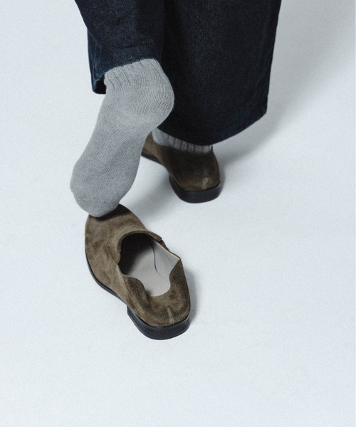 THE BOLDMAN（ザ ボールドマン）の「Suede Soft Loafer / スウェードソフトローファー（ローファー・メンズ・ベージュ/ブラック/カーキ・SMALL/LARGE/MEDIUM）」の20枚目の写真