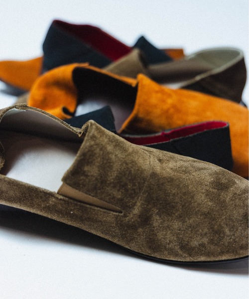 THE BOLDMAN（ザ ボールドマン）の「Suede Soft Loafer / スウェードソフトローファー（ローファー・メンズ・ベージュ/ブラック/カーキ・SMALL/LARGE/MEDIUM）」の22枚目の写真