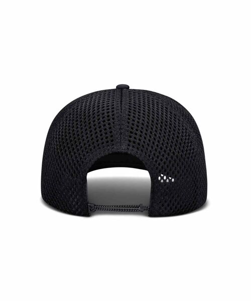 NIKE(ナイキ)の「ナイキ プロ Dri-FIT アンストラクチャード スウッシュ ラン キャップ / Nike Pro Dri-FIT Unstructured Swoosh Run Cap IO8269-010 Black(キャップ・メンズ・ブラック・L/XL/S/M/M/L)」の6枚目の写真