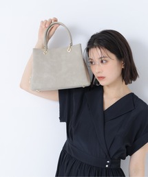 NATURAL BEAUTY BASIC | ヌベラアイレットトート(トートバッグ)