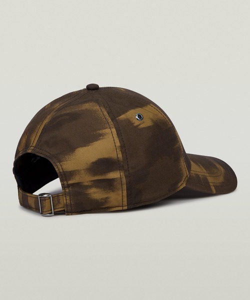 G-STAR（ジースター）の「Originals Baseball Cap/ブランドロゴベースボールキャップ/カモフラ柄（キャップ・メンズ・ブラウン系その他・ONE SIZE）」の2枚目の写真