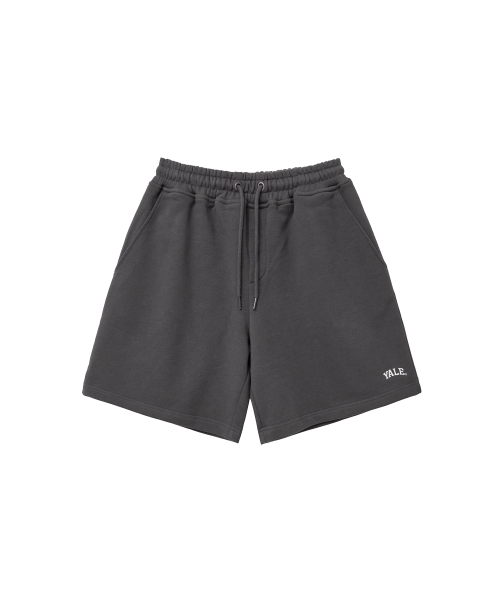 YALE（イェール）の「[2PACK] スモールアーチスウェットショーツ_チャコール/ブラック（その他パンツ・メンズ・その他・SMALL/MEDIUM/LARGE/X-LARGE）」の2枚目の写真