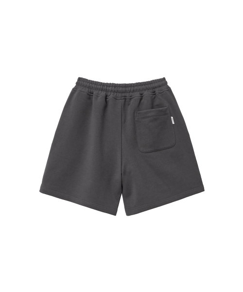 YALE（イェール）の「[2PACK] スモールアーチスウェットショーツ_チャコール/ブラック（その他パンツ・メンズ・その他・SMALL/MEDIUM/LARGE/X-LARGE）」の3枚目の写真