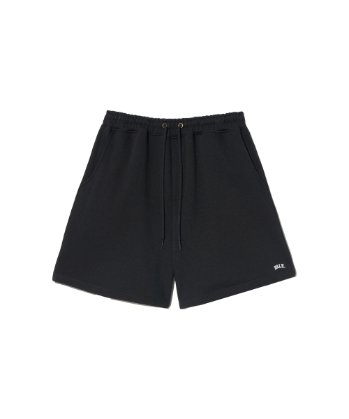 YALE（イェール）の「[2PACK] スモールアーチスウェットショーツ_チャコール/ブラック（その他パンツ・メンズ・その他・SMALL/MEDIUM/LARGE/X-LARGE）」の4枚目の写真