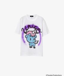guernika/ゲルニカ/【SHINICHIROINUI × Tezuka world】Thumb Doll Spray Tshirt ユニコ