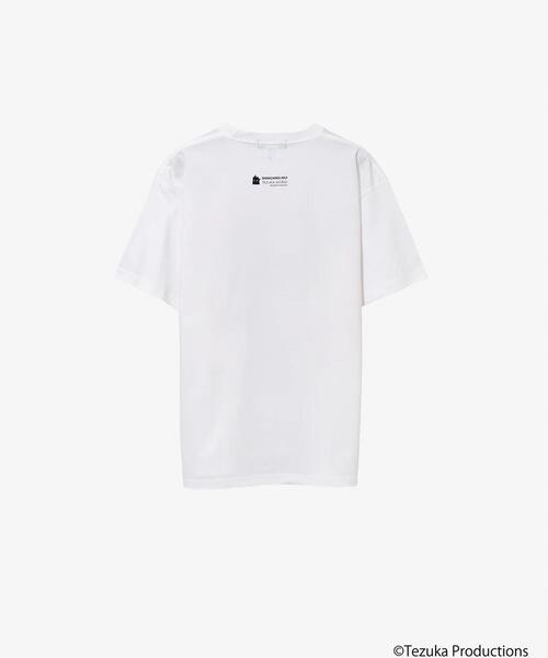 ROYAL FLASH（ロイヤルフラッシュ）の「guernika/ゲルニカ/【SHINICHIROINUI × Tezuka world】Thumb Doll Spray Tshirt ユニコ（Tシャツ/カットソー・メンズ・ホワイト・XL/M/2XL/L）」の2枚目の写真