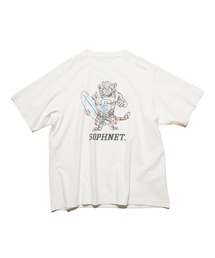 SOPHNET.（ソフネット）の「VINTAGE GRAPHIC WIDE TEE（Tシャツ/カットソー）」