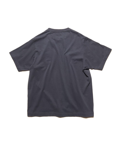 SOPHNET.(ソフネット)の「VINTAGE GRAPHIC WIDE TEE(Tシャツ/カットソー・メンズ・チャコールグレー/ホワイト・1/2/3/4)」の6枚目の写真