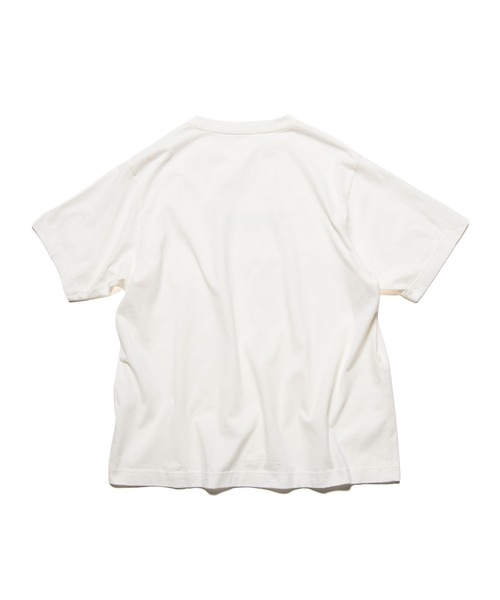 SOPHNET.(ソフネット)の「VINTAGE GRAPHIC WIDE TEE(Tシャツ/カットソー・メンズ・チャコールグレー/ホワイト・1/2/3/4)」の8枚目の写真