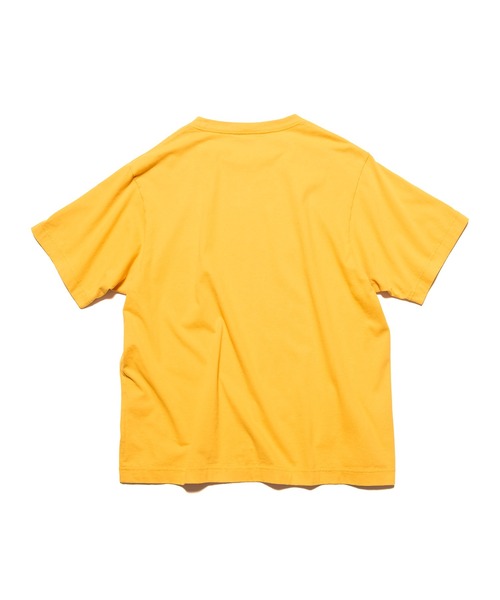 SOPHNET.(ソフネット)の「VINTAGE GRAPHIC WIDE TEE(Tシャツ/カットソー・メンズ・チャコールグレー/ホワイト・1/2/3/4)」の4枚目の写真