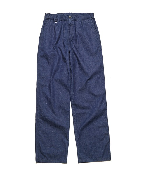 uniform experiment（ユニフォームエクスペリメント）の「NEP DENIM COMFORT UTILITY PANTS（デニムパンツ・メンズ・インディゴブルー/ブラック/ホワイト・1/5/4/3/2）」の3枚目の写真