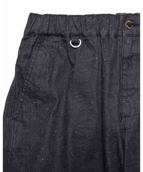 uniform experiment（ユニフォームエクスペリメント）の「NEP DENIM COMFORT UTILITY PANTS（デニムパンツ・メンズ・インディゴブルー/ブラック/ホワイト・1/5/4/3/2）」の7枚目の写真