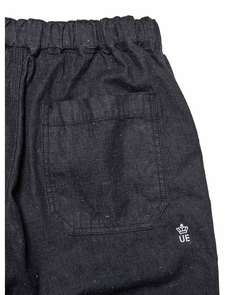 uniform experiment（ユニフォームエクスペリメント）の「NEP DENIM COMFORT UTILITY PANTS（デニムパンツ・メンズ・インディゴブルー/ブラック/ホワイト・1/5/4/3/2）」の8枚目の写真