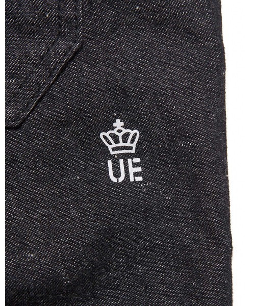 uniform experiment（ユニフォームエクスペリメント）の「NEP DENIM COMFORT UTILITY PANTS（デニムパンツ・メンズ・インディゴブルー/ブラック/ホワイト・1/5/4/3/2）」の9枚目の写真
