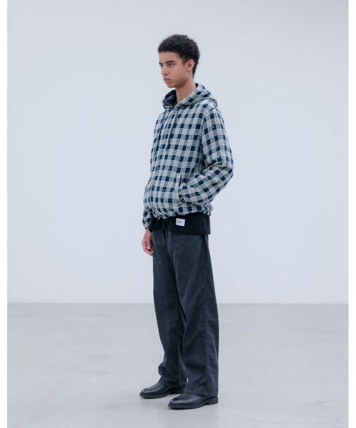 uniform experiment（ユニフォームエクスペリメント）の「NEP DENIM COMFORT UTILITY PANTS（デニムパンツ・メンズ・インディゴブルー/ブラック/ホワイト・1/5/4/3/2）」の5枚目の写真