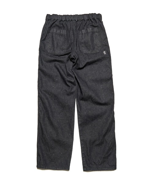uniform experiment（ユニフォームエクスペリメント）の「NEP DENIM COMFORT UTILITY PANTS（デニムパンツ・メンズ・インディゴブルー/ブラック/ホワイト・1/5/4/3/2）」の6枚目の写真
