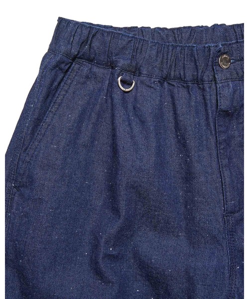 uniform experiment（ユニフォームエクスペリメント）の「NEP DENIM COMFORT UTILITY PANTS（デニムパンツ・メンズ・インディゴブルー/ブラック/ホワイト・1/5/4/3/2）」の12枚目の写真