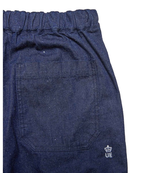 uniform experiment（ユニフォームエクスペリメント）の「NEP DENIM COMFORT UTILITY PANTS（デニムパンツ・メンズ・インディゴブルー/ブラック/ホワイト・1/5/4/3/2）」の13枚目の写真